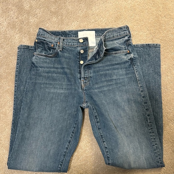Mother denim. The ditcher heel jean, size 26. - Picture 1 of 4